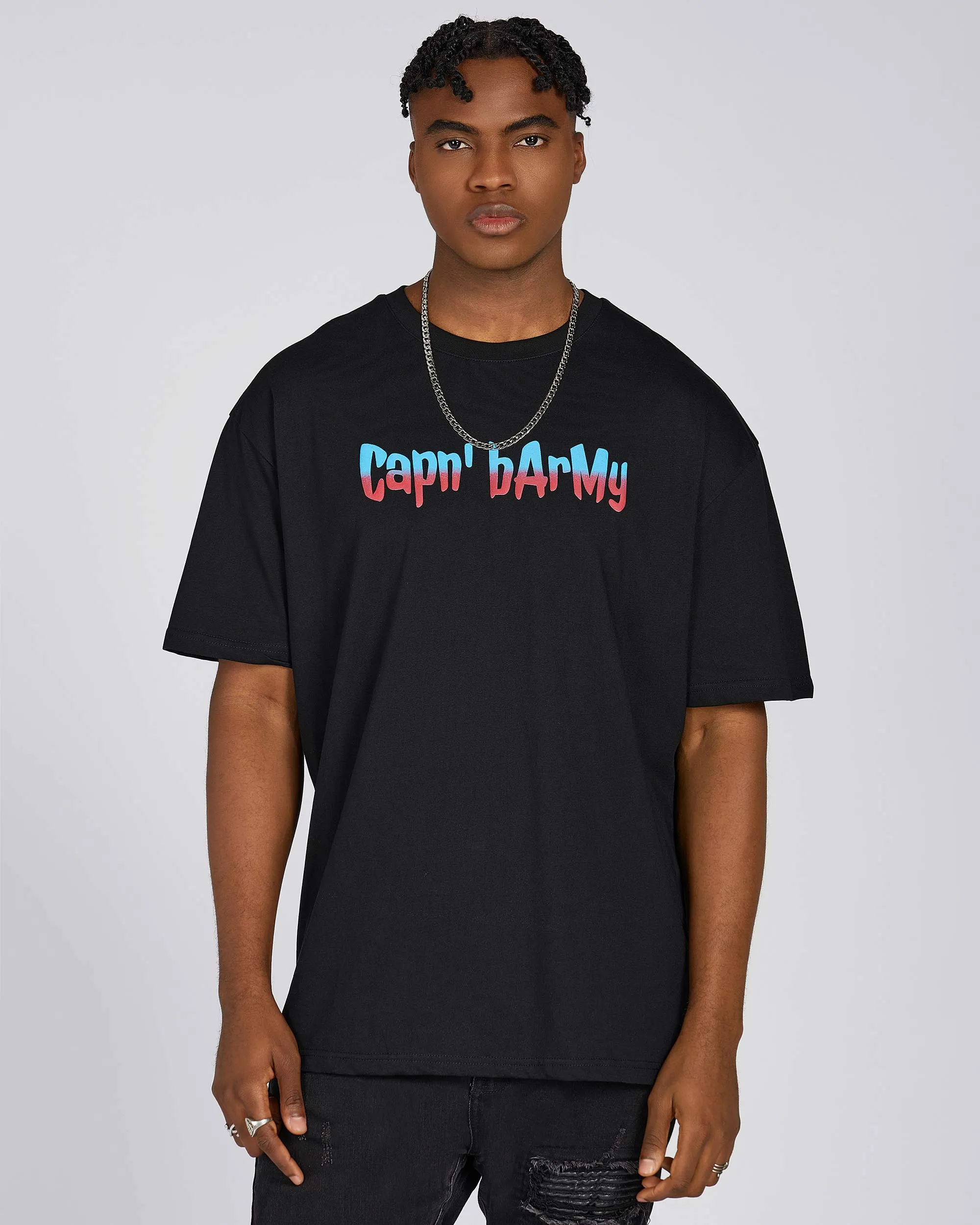 Crew Neck Iconic Tee-Mexico Local Delivery