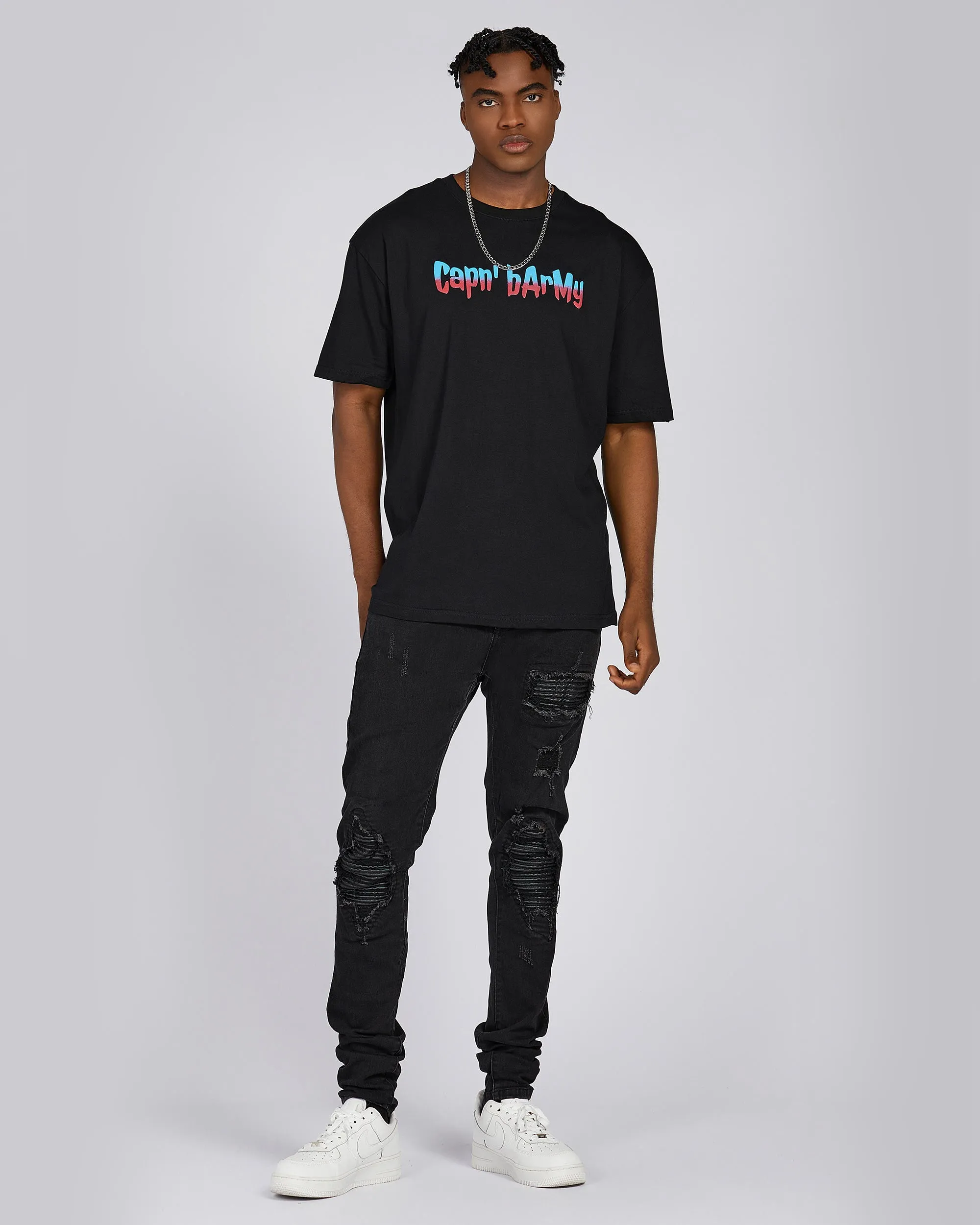 Crew Neck Iconic Tee-Mexico Local Delivery