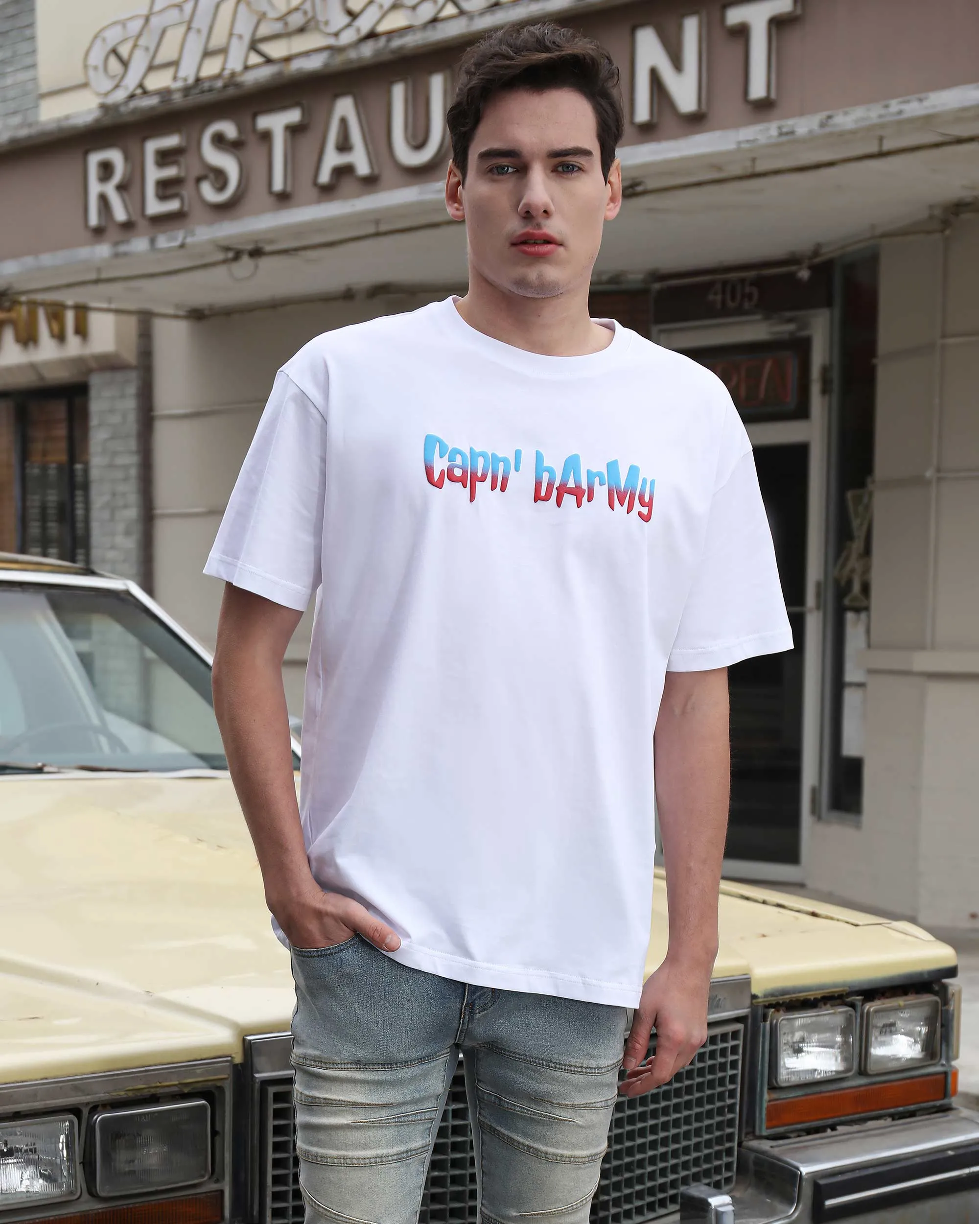 Crew Neck Iconic Tee-Mexico Local Delivery