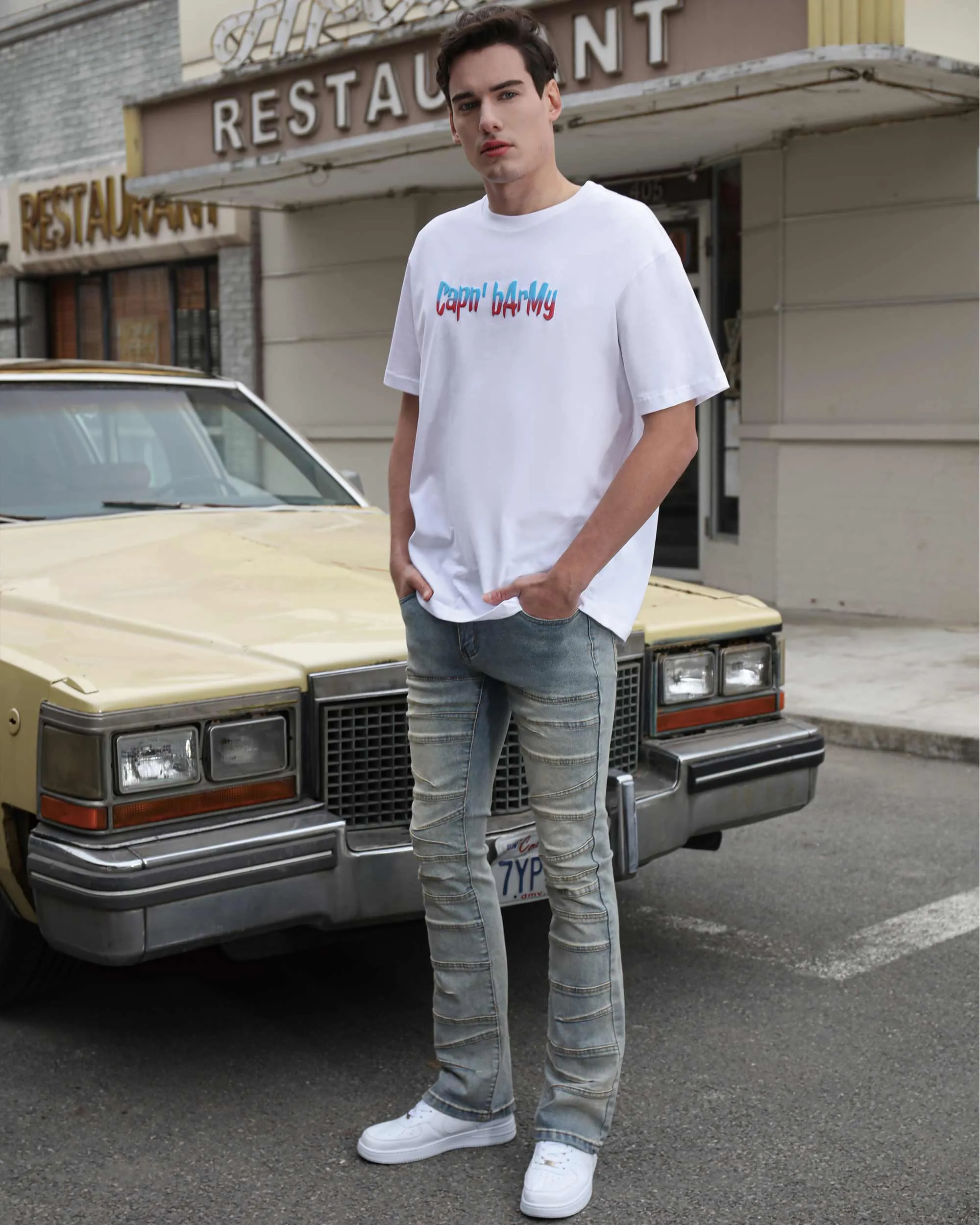 Crew Neck Iconic Tee-Mexico Local Delivery