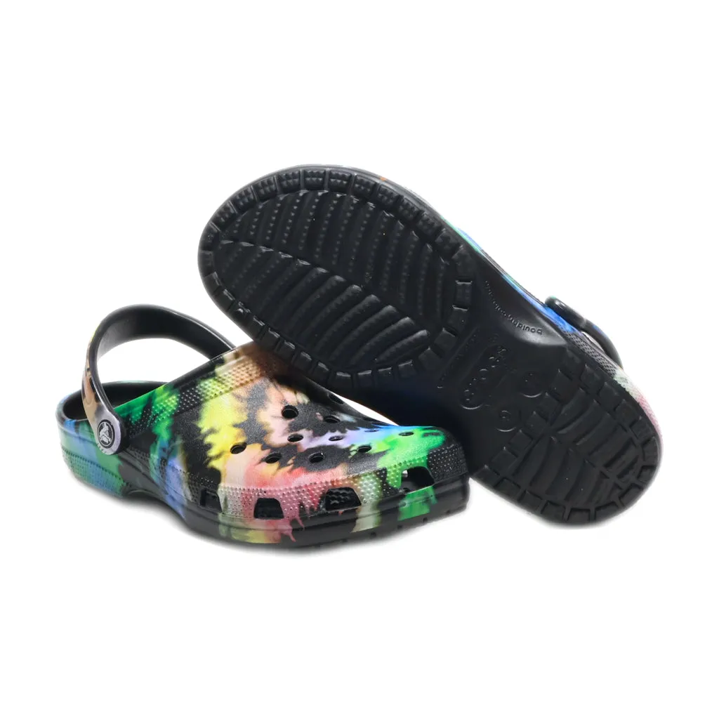 Crocs Clogs Rubber Multicolour Colour For Men