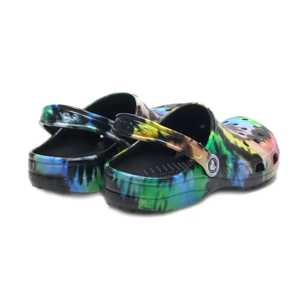 Crocs Clogs Rubber Multicolour Colour For Men