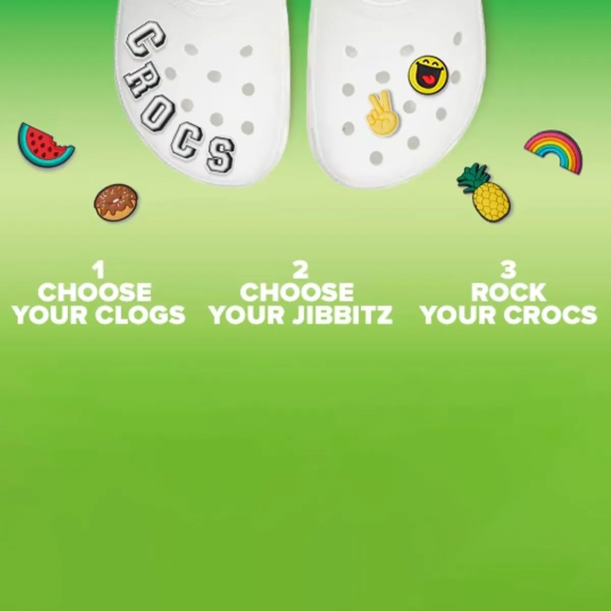 Crocs Jibbitz Barbie Charms 5 pack