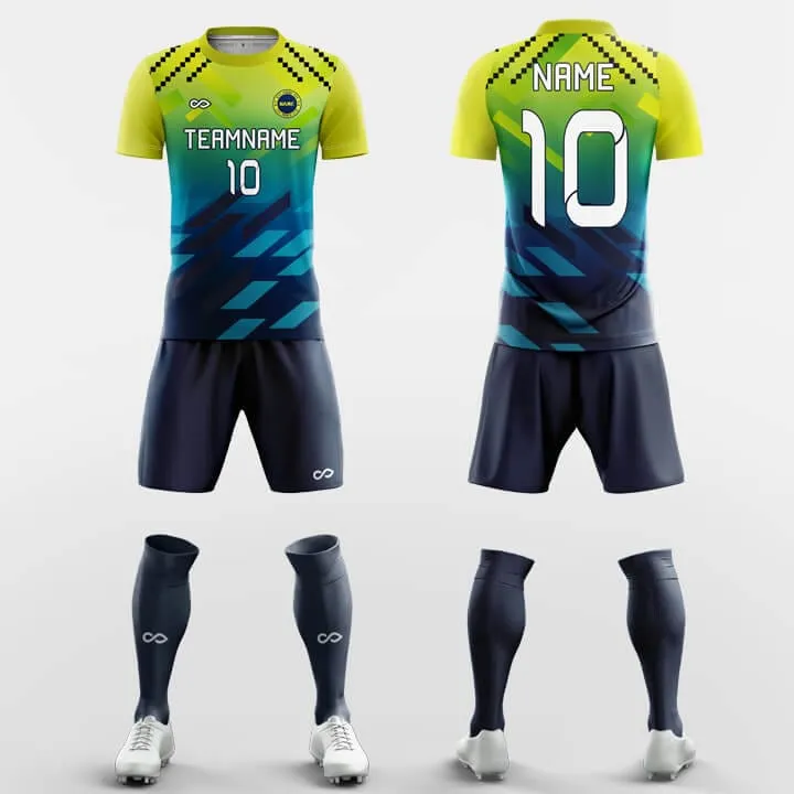 Cryocide  - Custom Soccer Jerseys Kit Sublimated Design