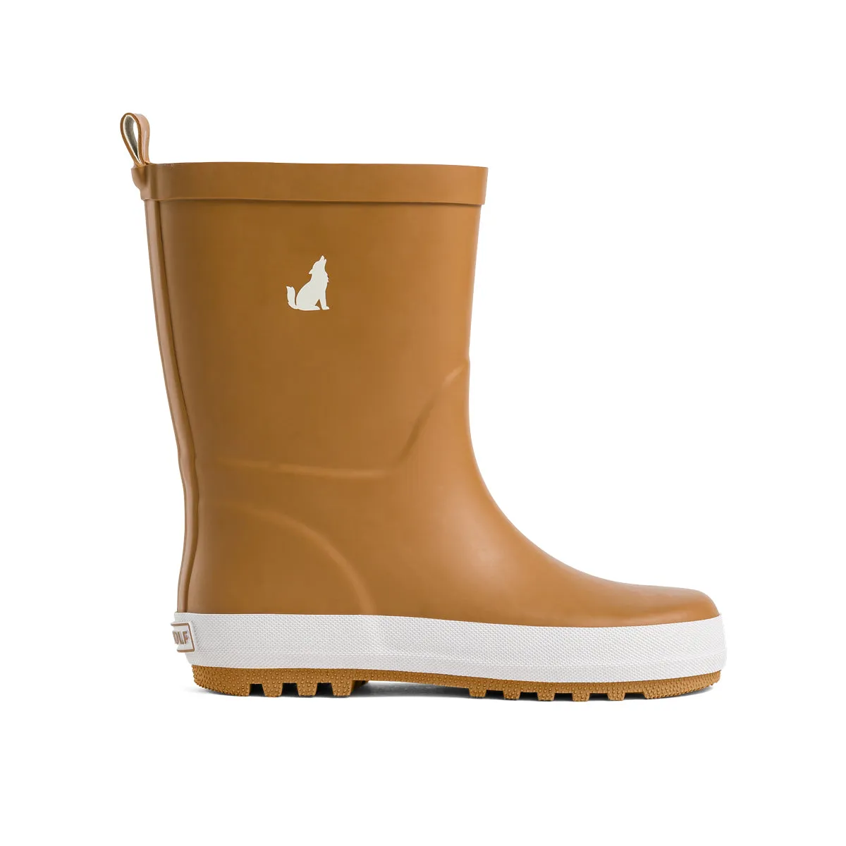 CRYWOLF RAIN BOOTS TAN