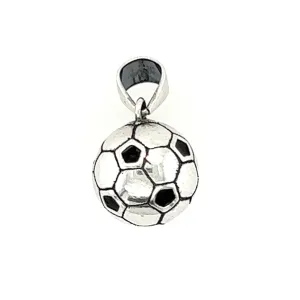 D905 Soccer Ball Pendant