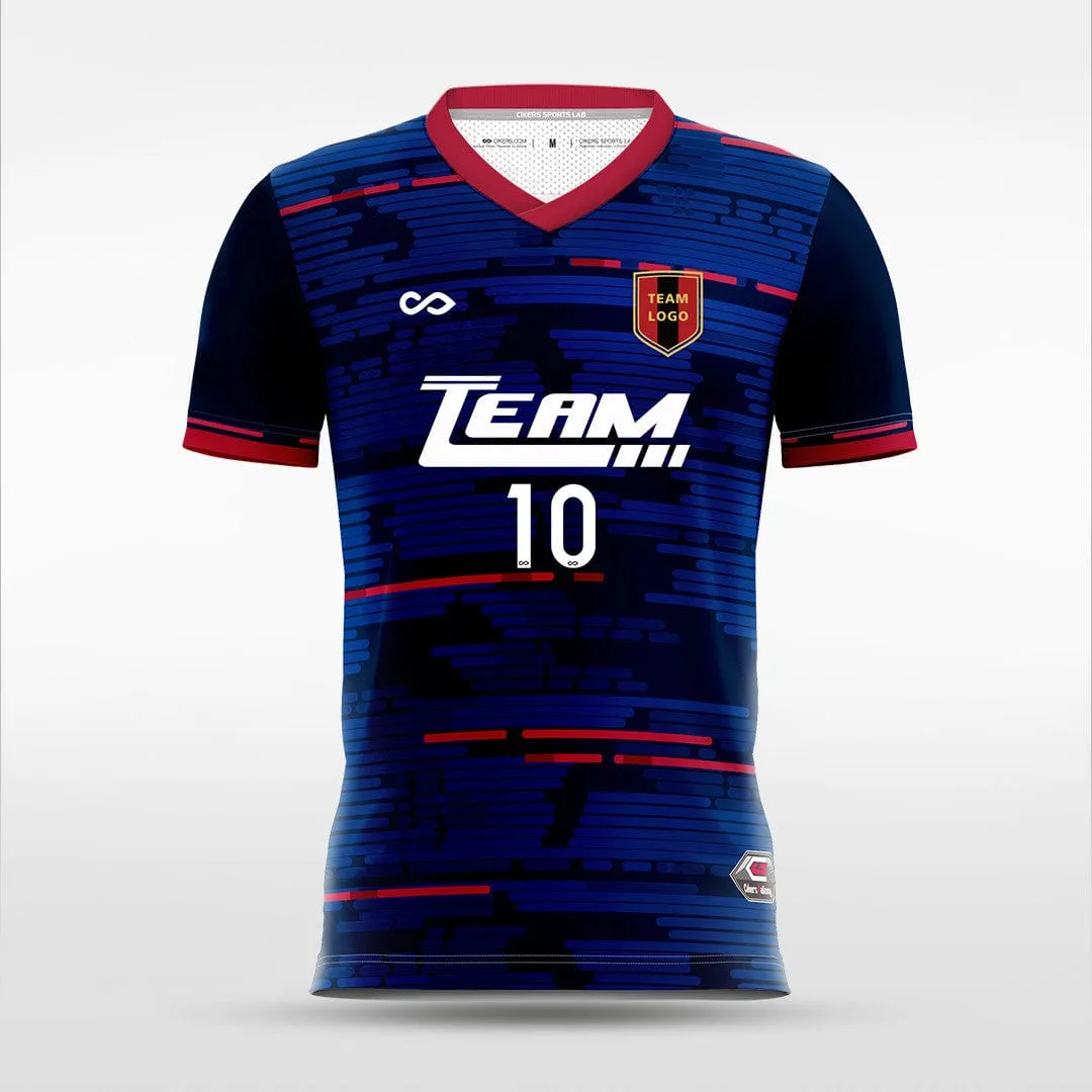 Domination - Customized Men's Sublimated Soccer Jersey