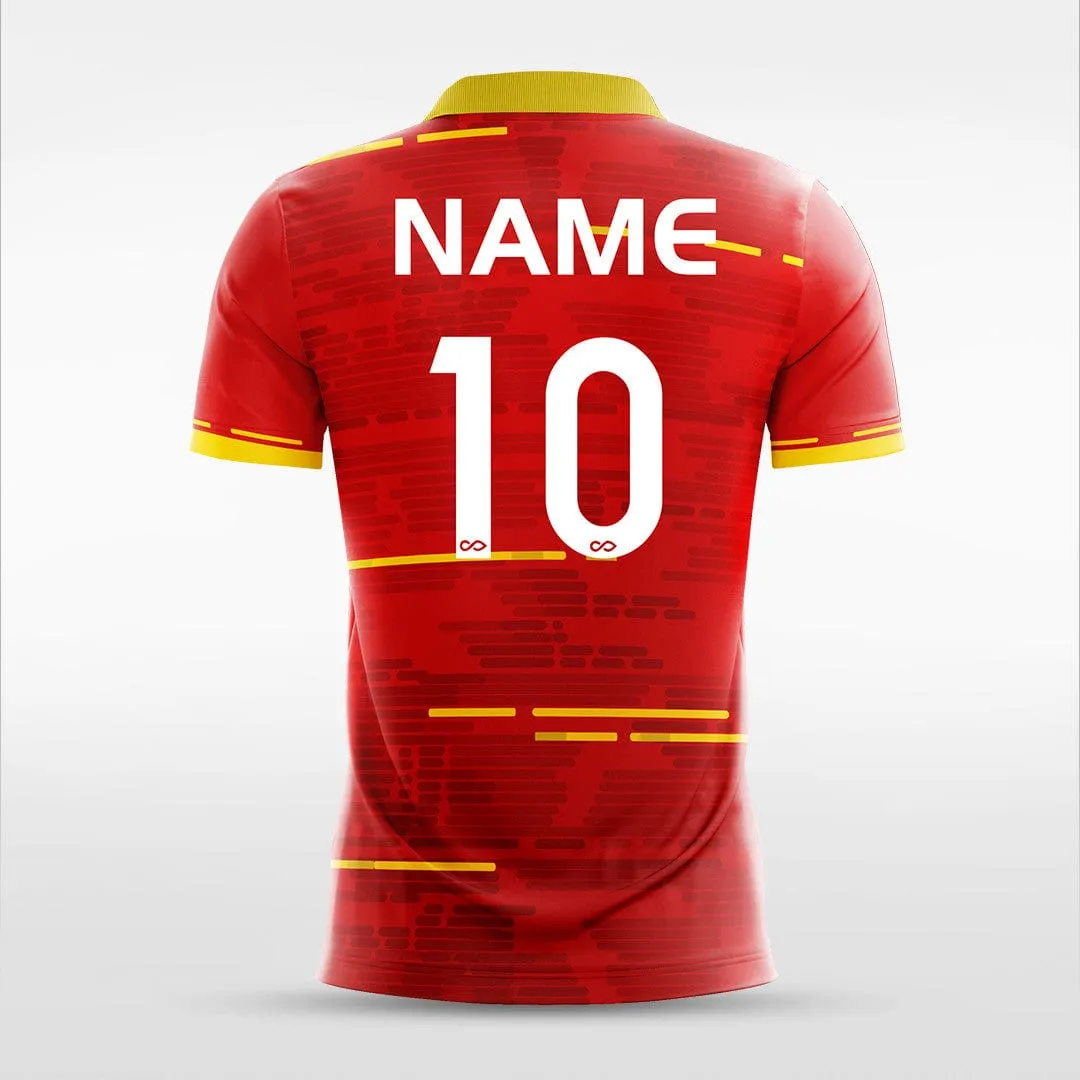 Domination - Customized Men's Sublimated Soccer Jersey