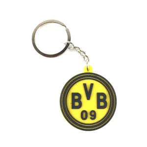 Dortmund BVB Rubber Keychain