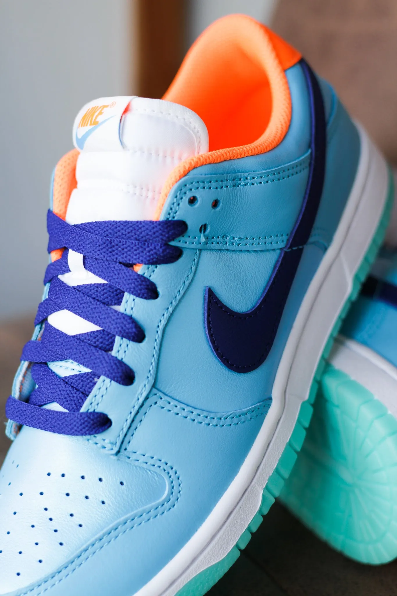 DUNK LOW SE "BALTIC BLUE"