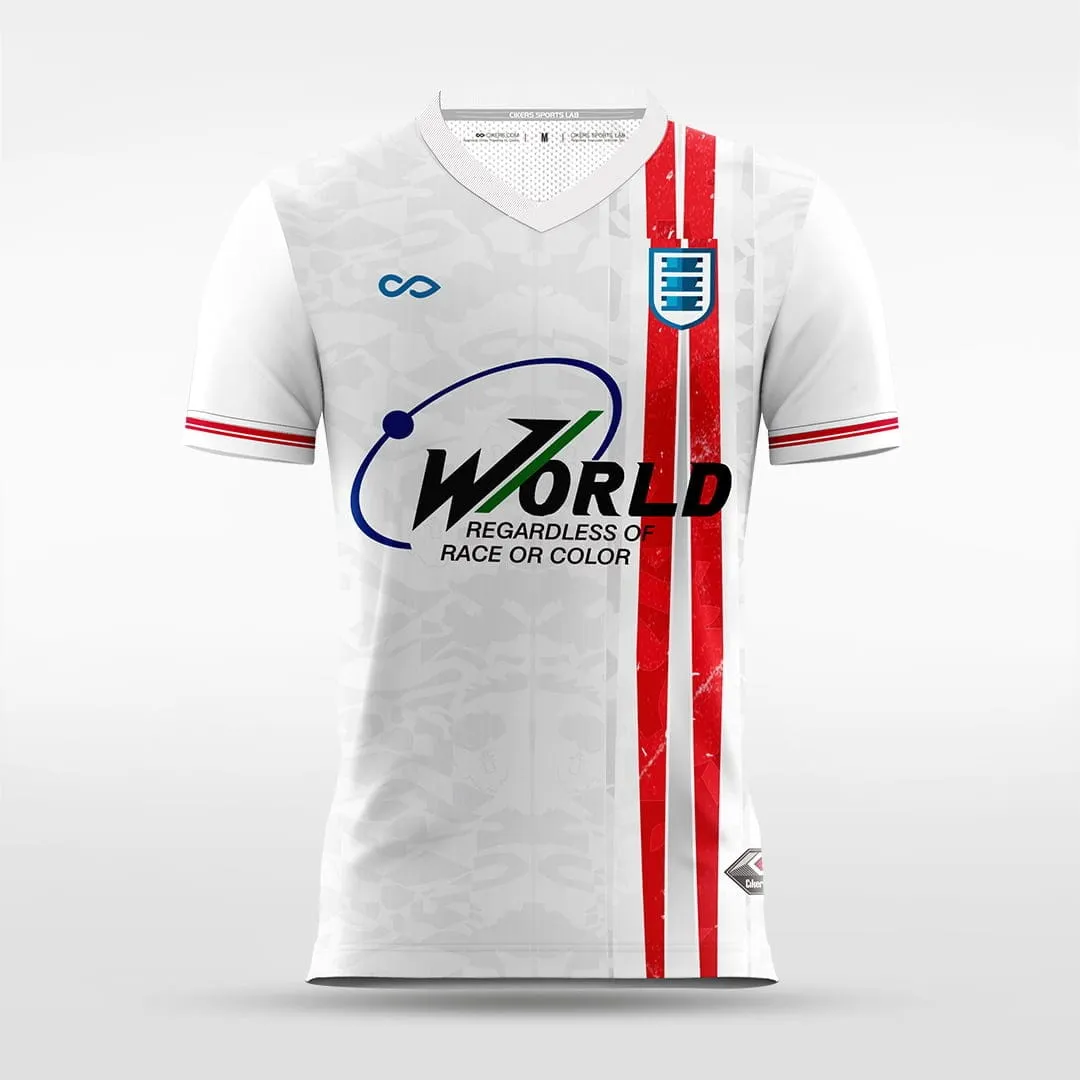 England - Customized Men's Sublimated Soccer Jersey