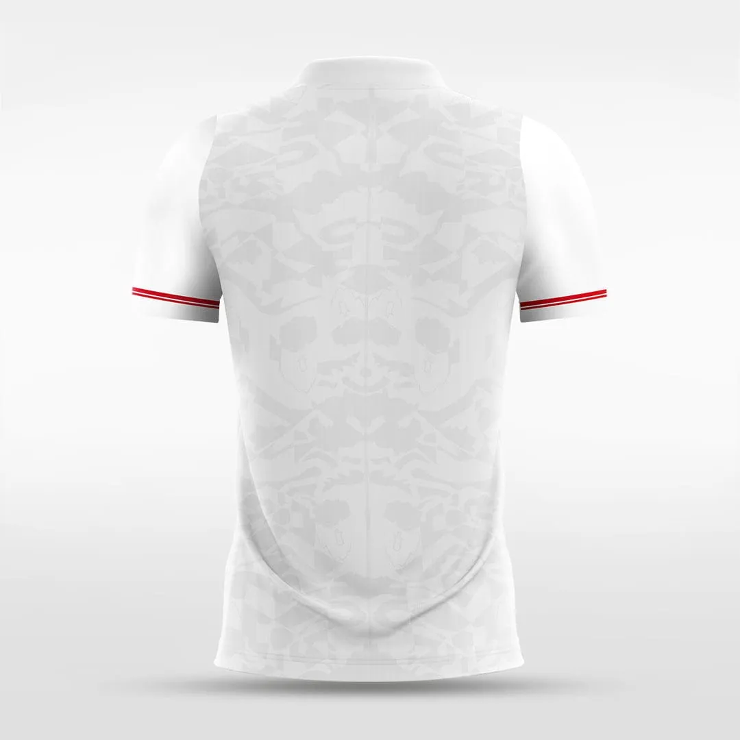 England - Customized Men's Sublimated Soccer Jersey