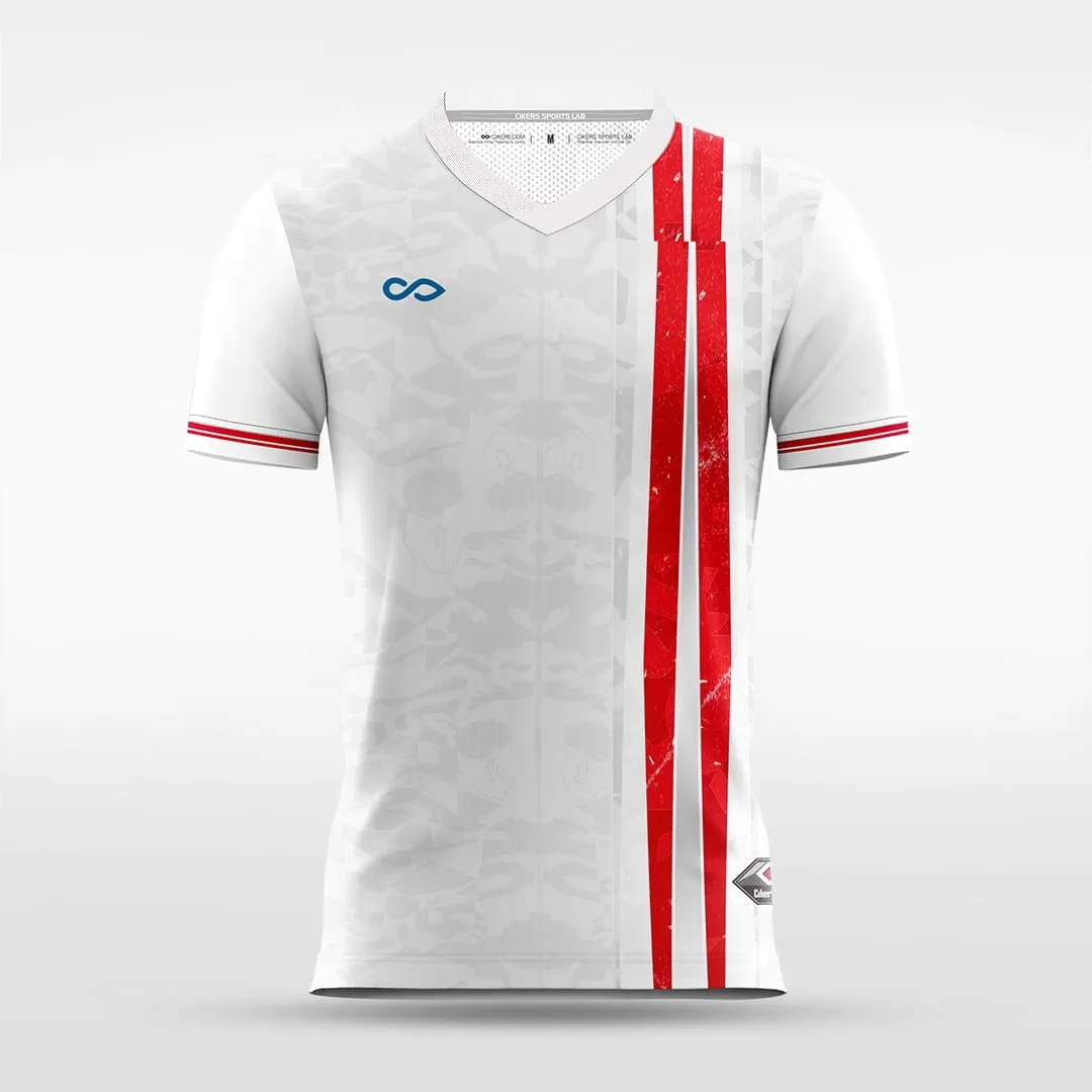 England - Customized Men's Sublimated Soccer Jersey