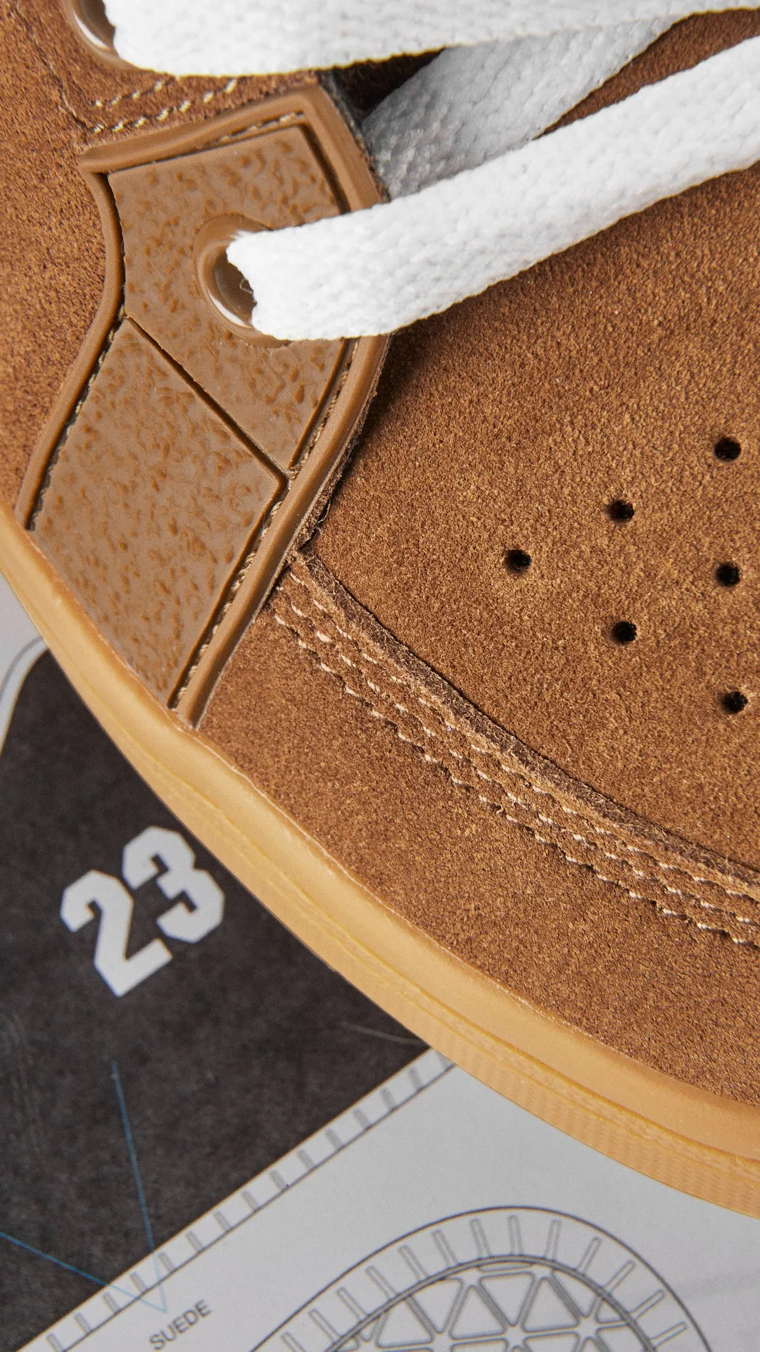 Etnies Sal 23 - Brown / Gum