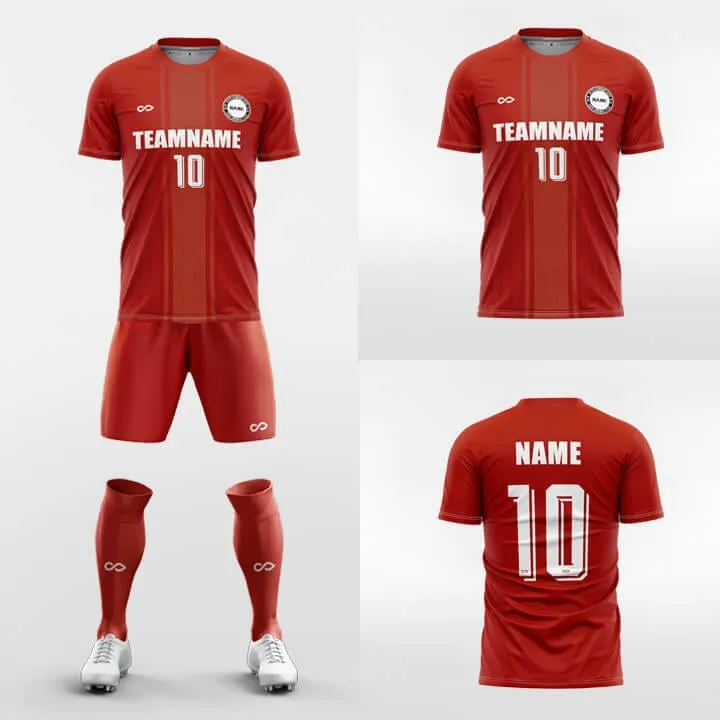 Extol - Custom Soccer Jerseys Kit Sublimated Design