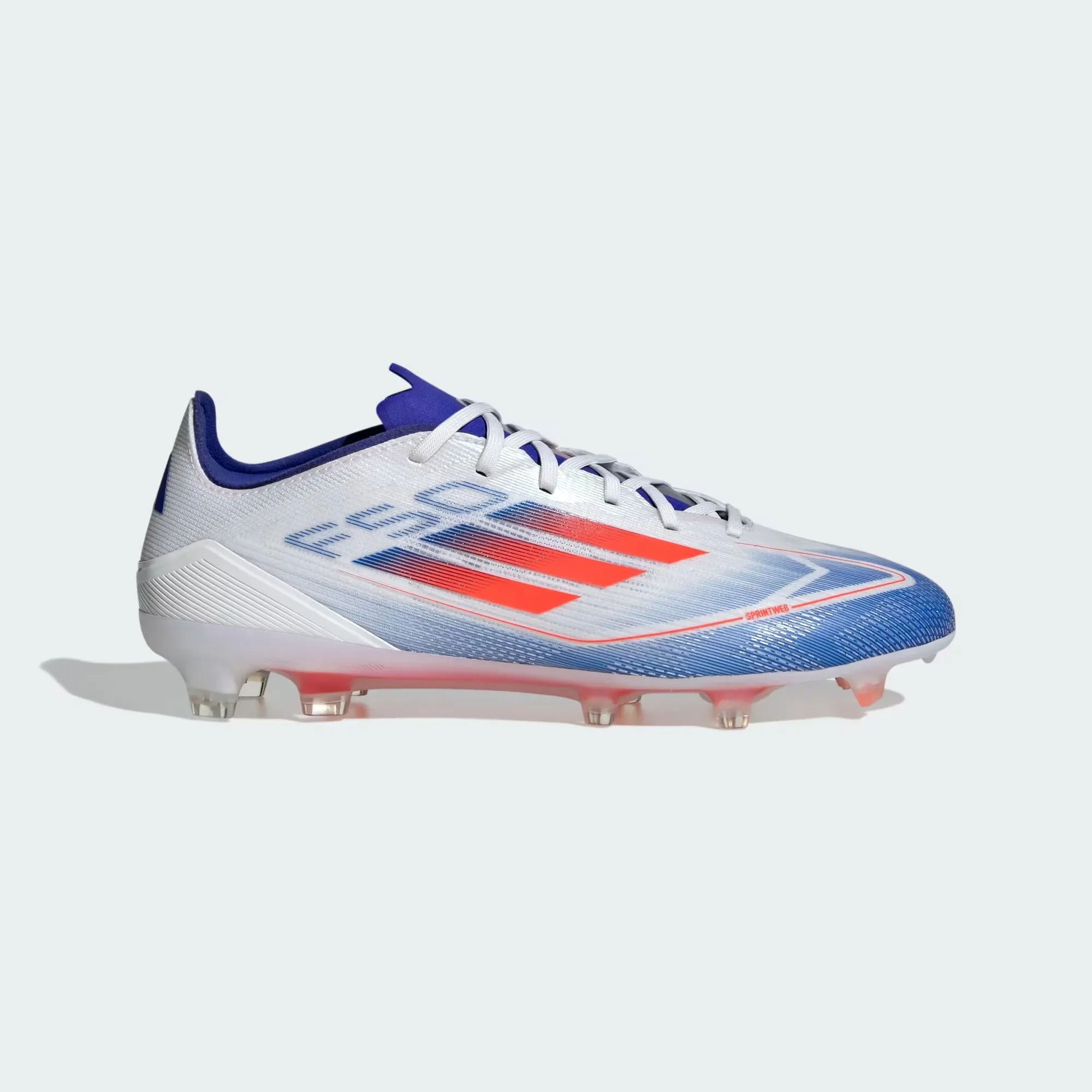 F50 PRO FG [Cloud White / Solar Red / Lucid Blue]