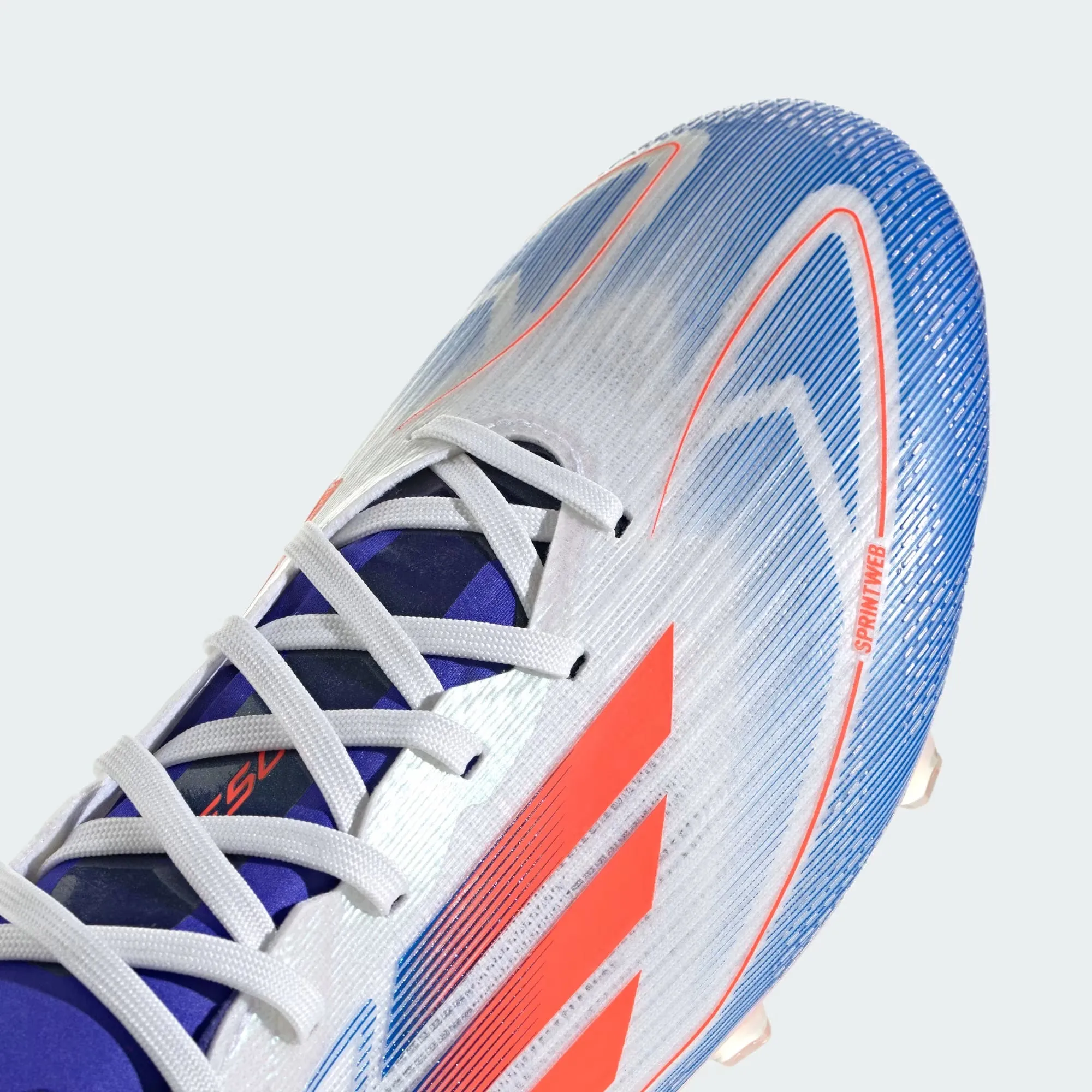 F50 PRO FG [Cloud White / Solar Red / Lucid Blue]