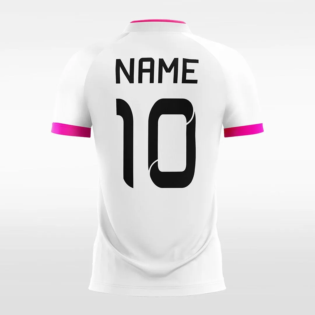 Figure Graphic - Custom Kids Soccer Jerseys Design White