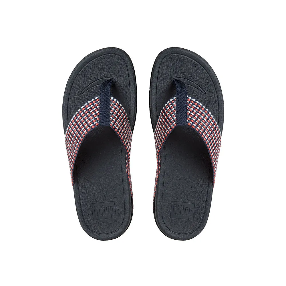 FitFlop Surfa Webbing Sandals - Midnight Navy Mix