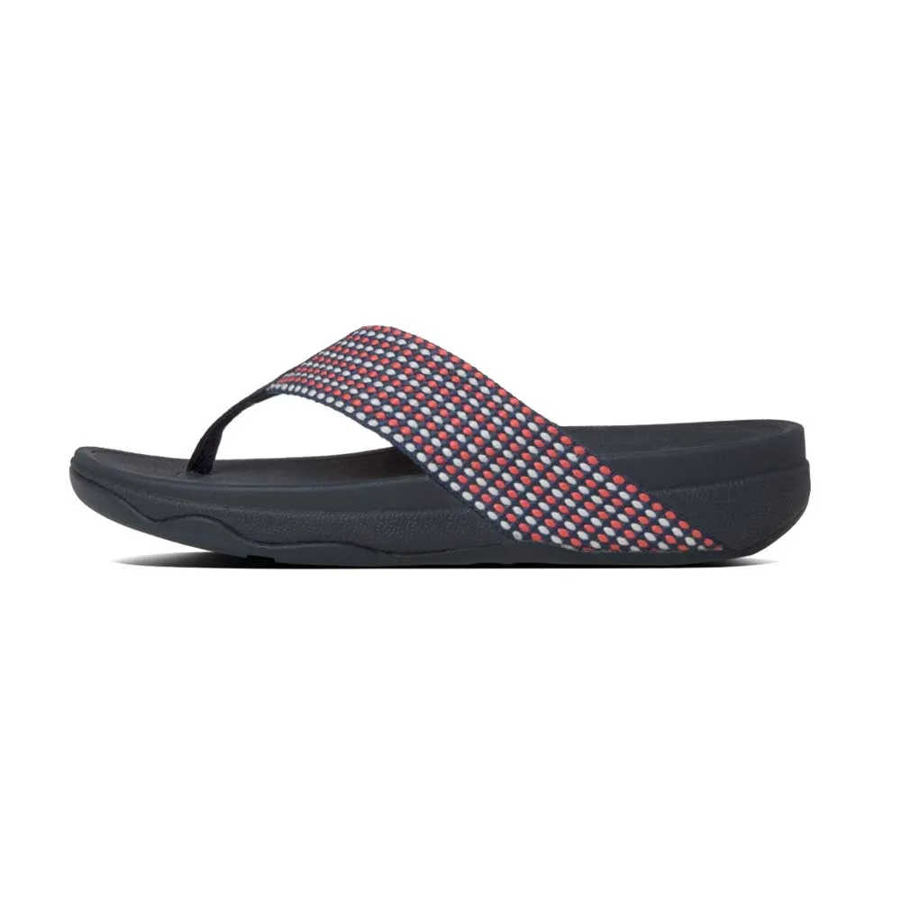 FitFlop Surfa Webbing Sandals - Midnight Navy Mix