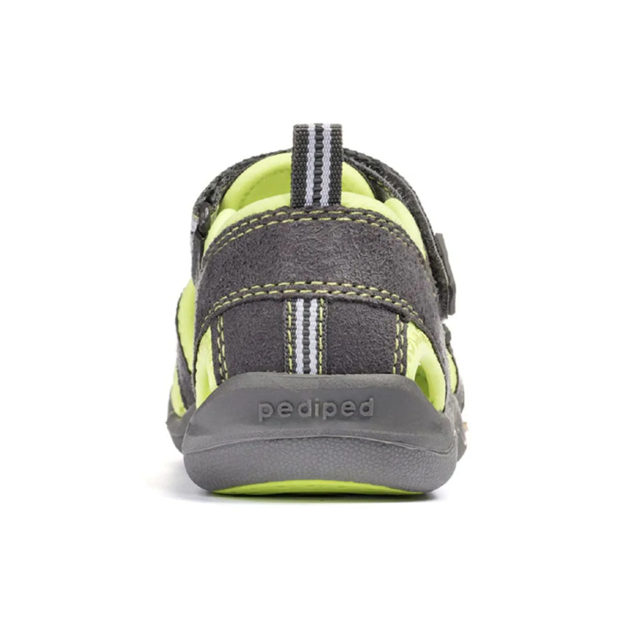 Flex Sahara Grey Lime Adventure Sandals