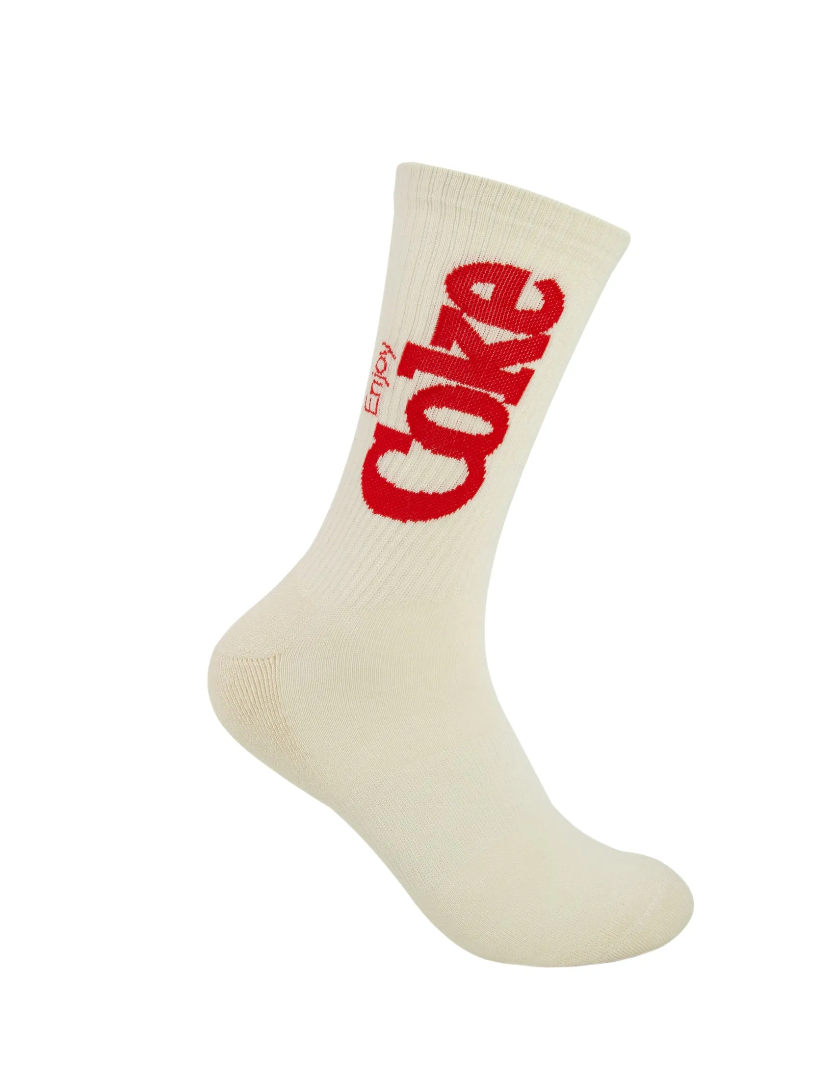 Foot-ies Coke Sneaker Socks 2 Pack