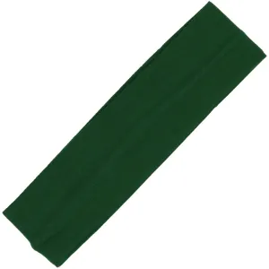 Forest Green Cotton Headband