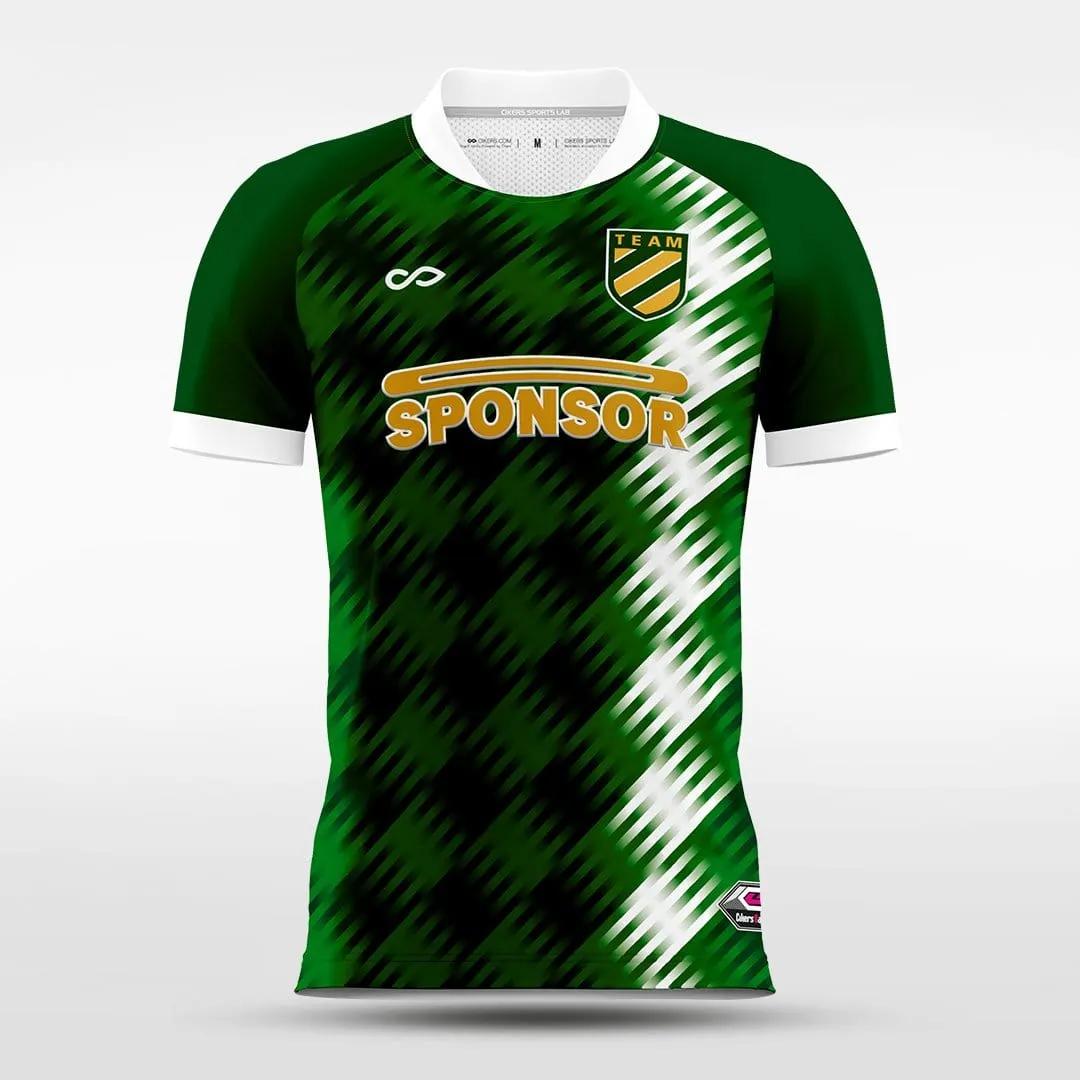 Frost - Customized Men's Sublimated Soccer Jersey