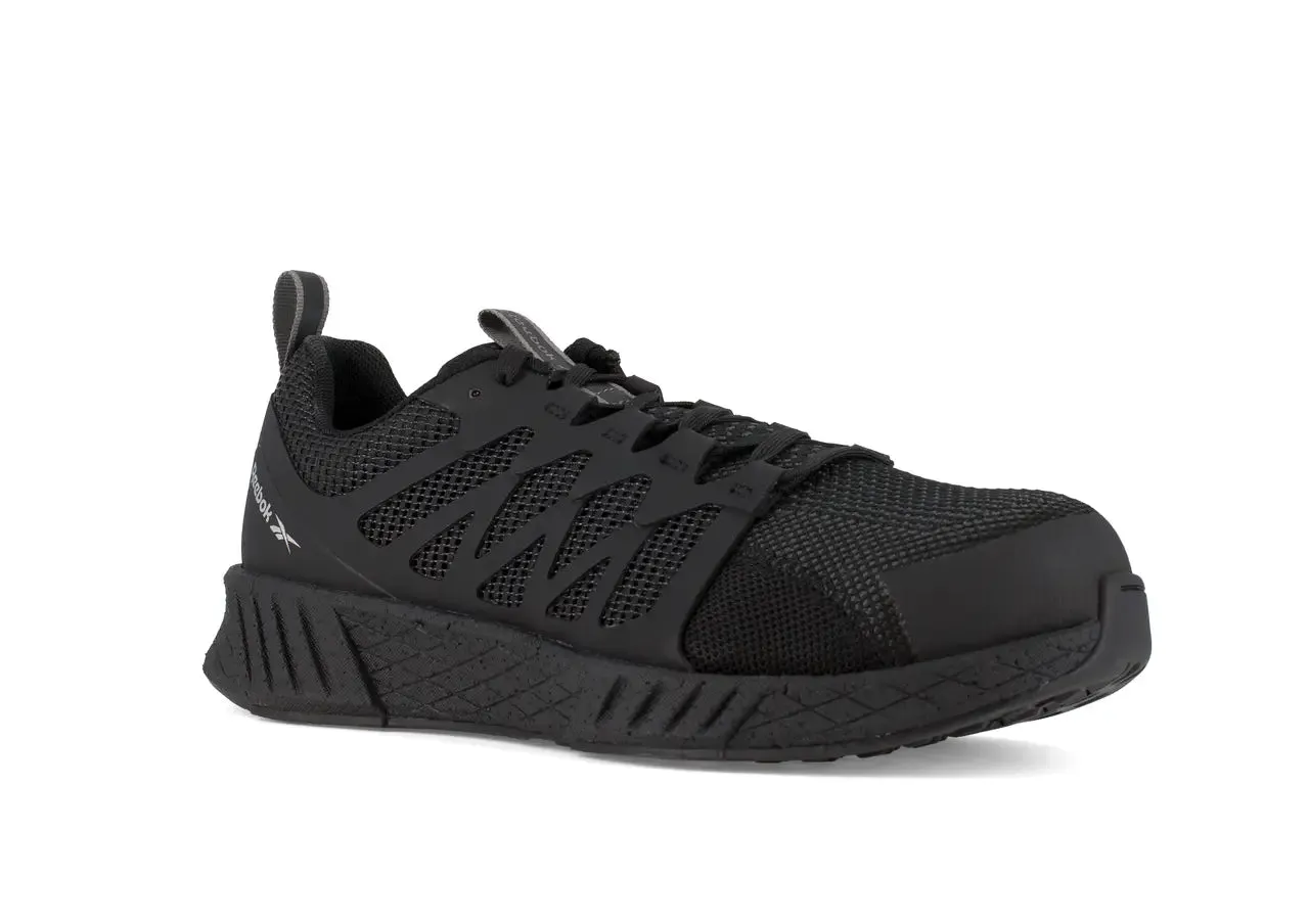 Fusion Flexweave™ Composite-Toe Athletic Work Shoe Black