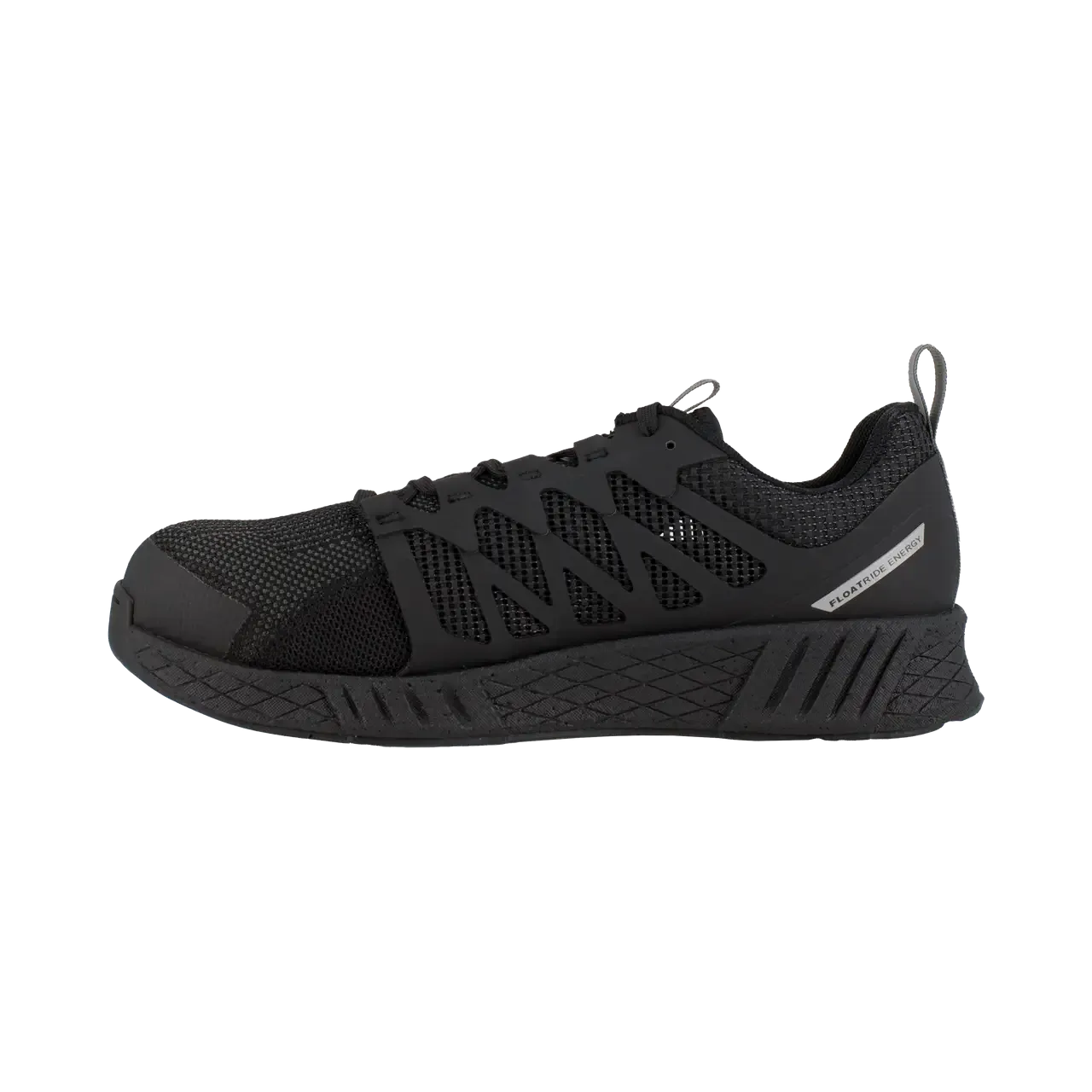 Fusion Flexweave™ Composite-Toe Athletic Work Shoe Black