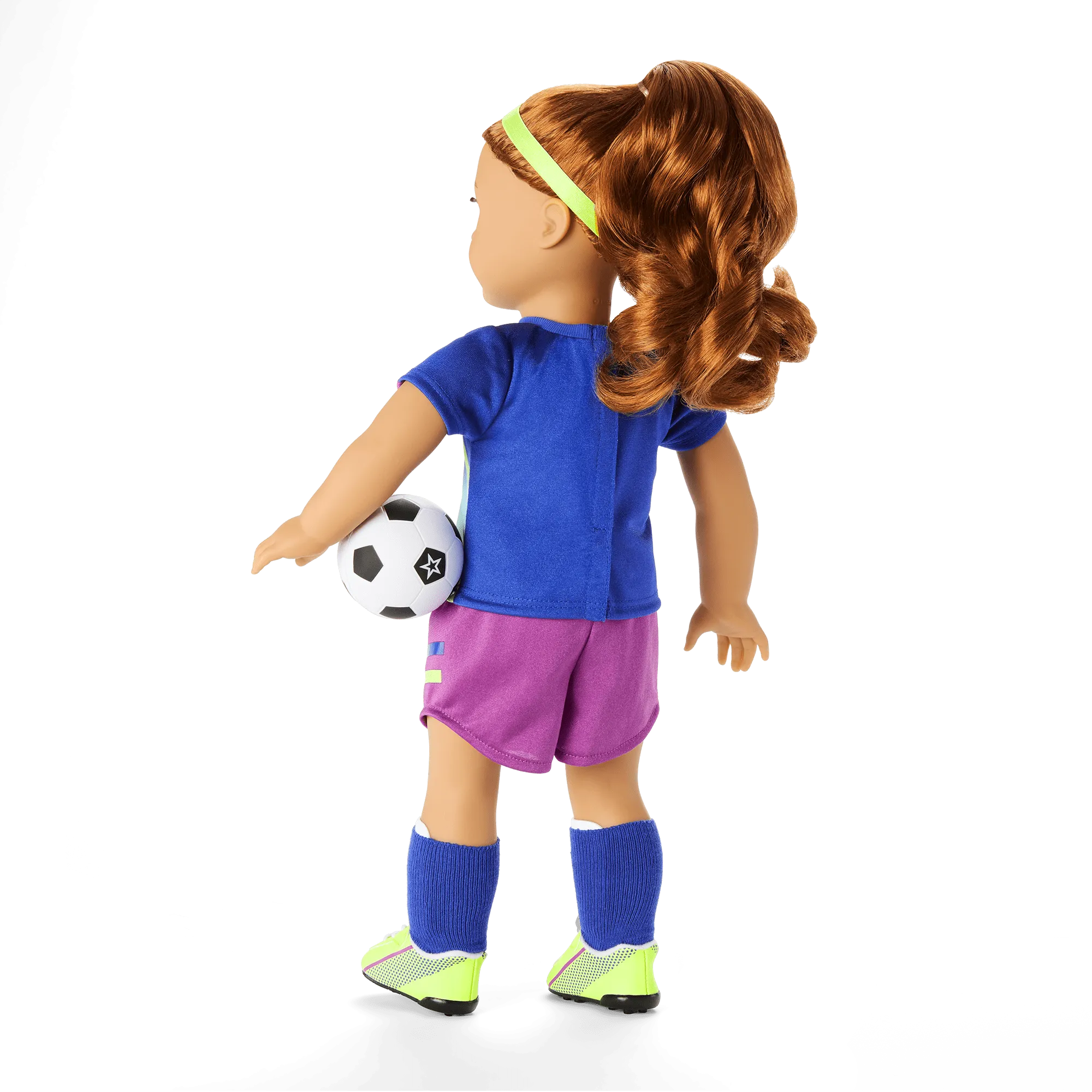 Game Day Soccer Uniform for 18-inch Dolls