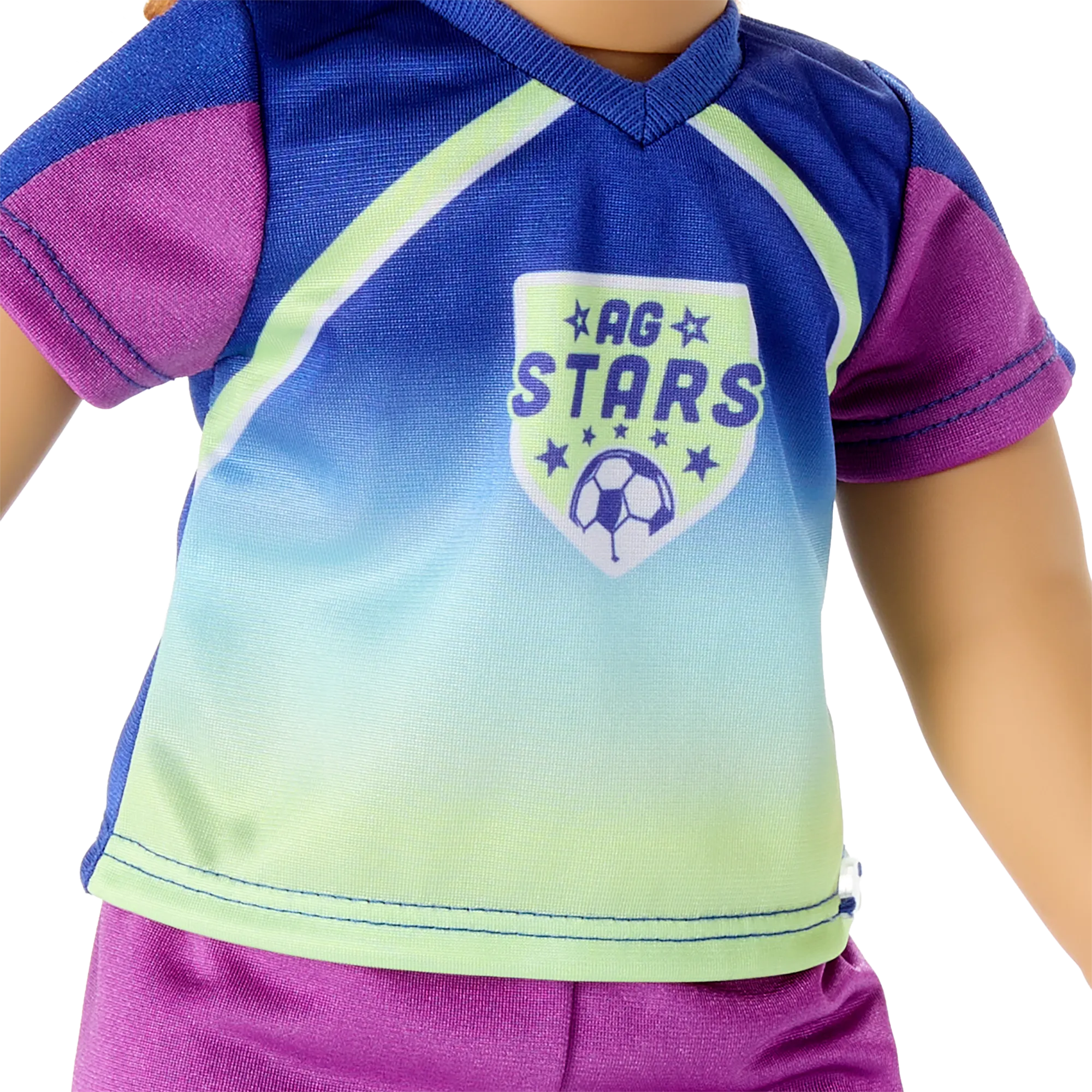 Game Day Soccer Uniform for 18-inch Dolls