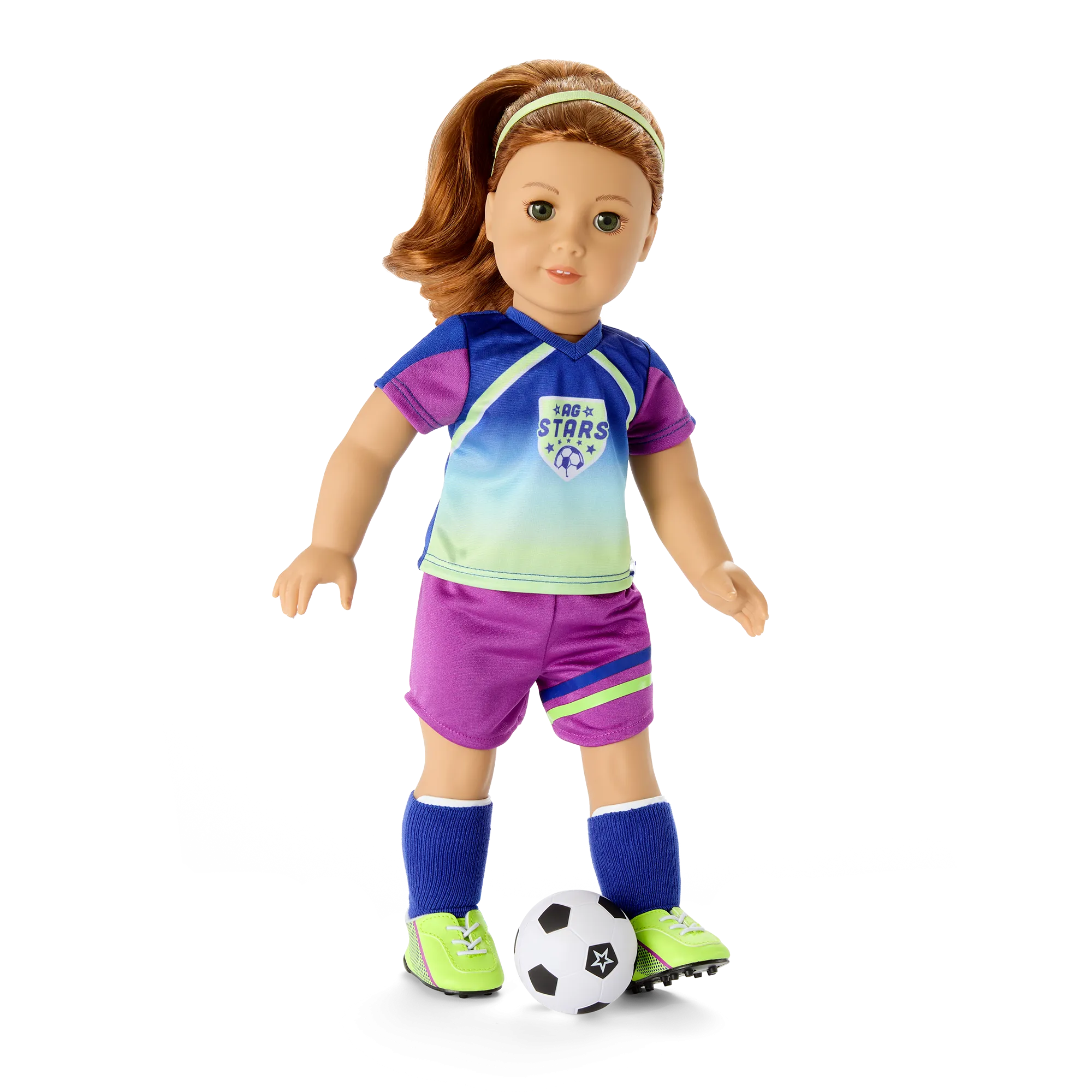 Game Day Soccer Uniform for 18-inch Dolls