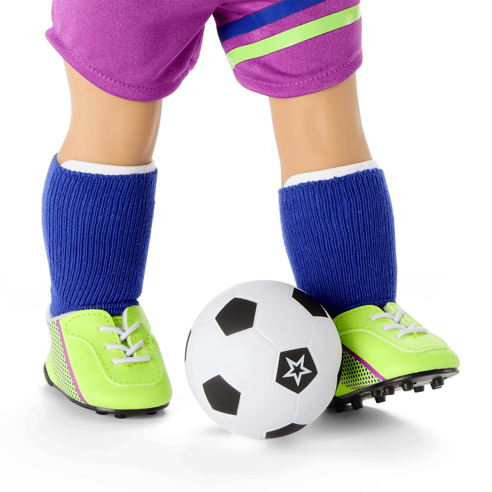 Game Day Soccer Uniform for 18-inch Dolls