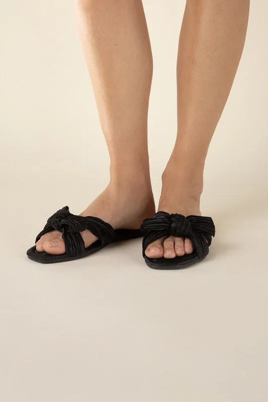 GEMMA Bow Flat Slides