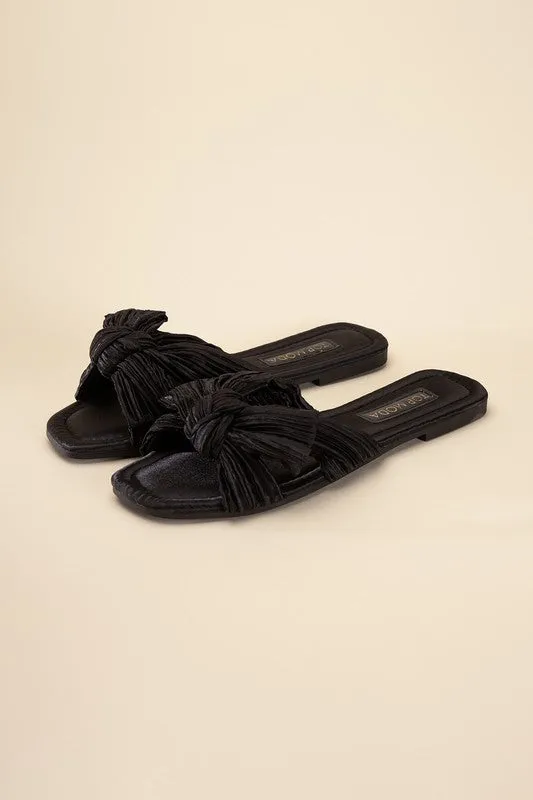 GEMMA Bow Flat Slides