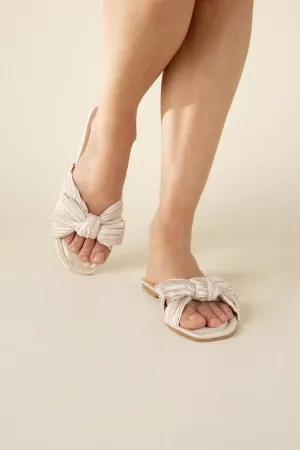 GEMMA Bow Flat Slides