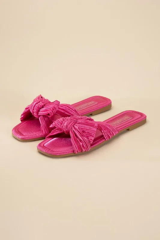 GEMMA Bow Flat Slides