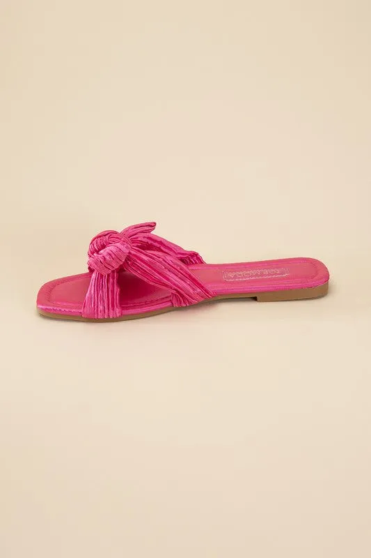 GEMMA Bow Flat Slides