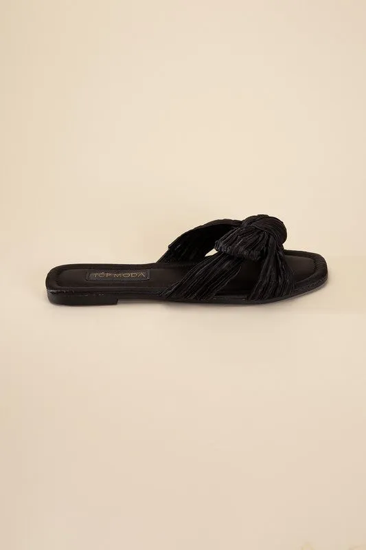 GEMMA Bow Flat Slides