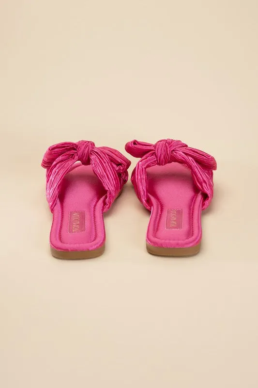 GEMMA Bow Flat Slides