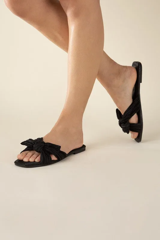 GEMMA Bow Flat Slides