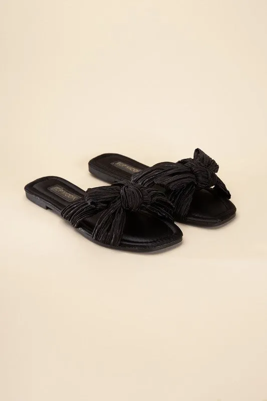 GEMMA Bow Flat Slides