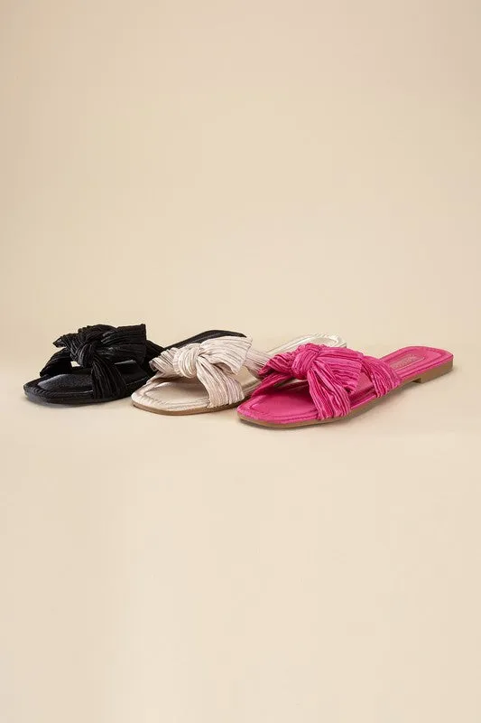 GEMMA Bow Flat Slides