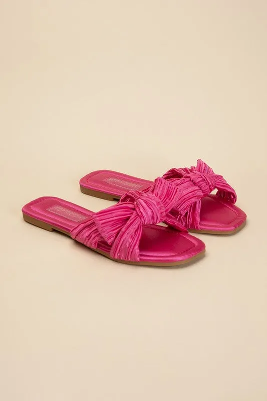 GEMMA Bow Flat Slides