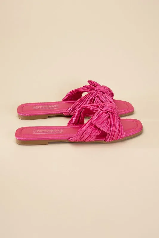 GEMMA Bow Flat Slides