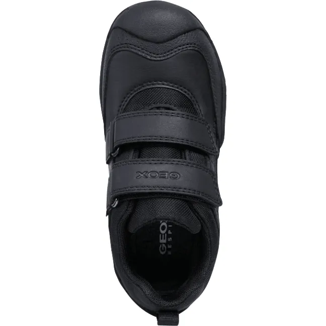 Geox Boys Shoe J New Savage ABX Black