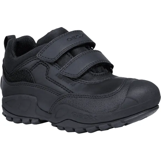 Geox Boys Shoe J New Savage ABX Black