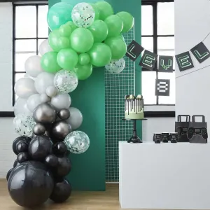 Ginger Ray Gaming Balloon Arch Kit