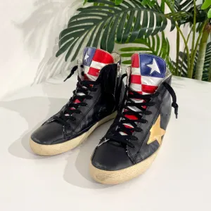 Golden Goose Black Francy Sneakers